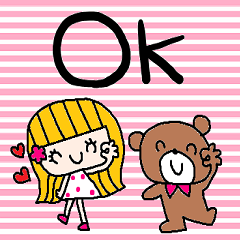[LINEスタンプ] nenerin日常会話スタンプ352英語気遣い