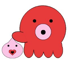 [LINEスタンプ] タコの日常生活 第22弾