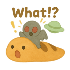 [LINEスタンプ] ツチノコとUMAの日常