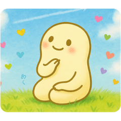 [LINEスタンプ] にんげんになりたいつちのこん