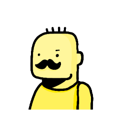 [LINEスタンプ] 質問するおっさん