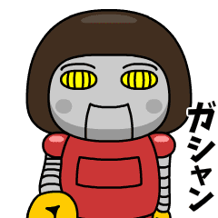 [LINEスタンプ] 芋ジャージ女子♀小ネタ編