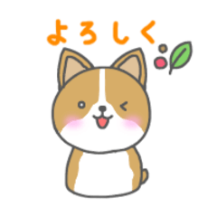 [LINEスタンプ] コーギー好きへのスタンプ！