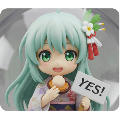 [LINEスタンプ] ホタテ精霊みなみちゃんカプセルトイ 