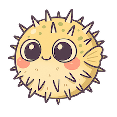 [LINEスタンプ] ふぐっちゅ