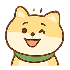 [LINEスタンプ] 感情豊かな柴ちゃんスタンプ