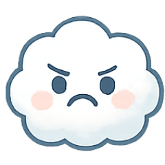 [LINEスタンプ] ふわふわ雲ちゃん感情パレード