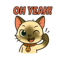 [LINEスタンプ] トンキニーズ9