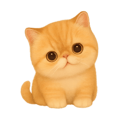 [LINEスタンプ] [アレンジ用]いとしのエキゾチックショート