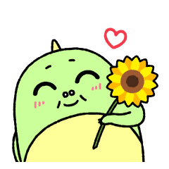 [LINEスタンプ] のゃんザウルス3 ～夏～