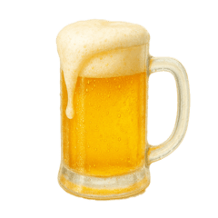 [LINEスタンプ] 冷えてます⭐︎夏にグビっと飲みたい飲み物
