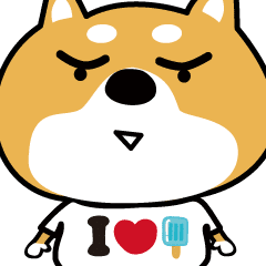 [LINEスタンプ] 柴蔵の夏。｜酷暑・夏☀️