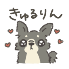 [LINEスタンプ] シュールなチワワのスタンプ