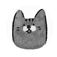 [LINEスタンプ] きっとたぶん猫