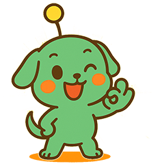 [LINEスタンプ] オークレイ・ちび犬