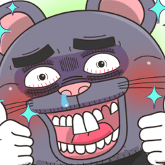 [LINEスタンプ] おもしろねずみん2