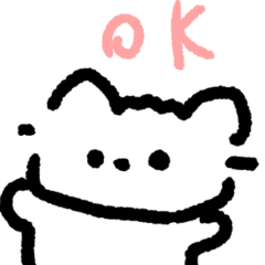 [LINEスタンプ] ねこ の1日