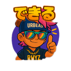 [LINEスタンプ] URBEAST-RHYZ2