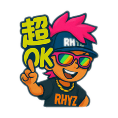 [LINEスタンプ] URBEAST-RHYZ