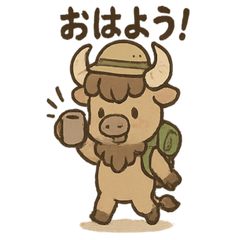 [LINEスタンプ] バフキャンのアウトドアスタンプ