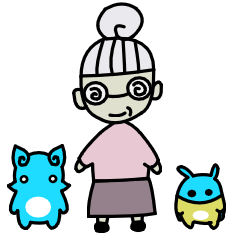 [LINEスタンプ] Yooshi＆フレンズ 