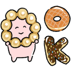 [LINEスタンプ] いでこさんの喜怒哀楽グルメスタンプ