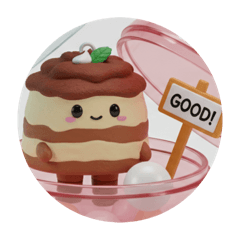 [LINEスタンプ] ドッジボールティラミス！ 