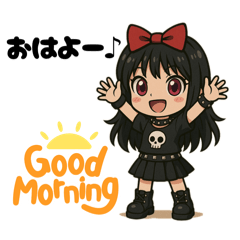 [LINEスタンプ] バンギャルさん達のシンプルスタンプ2