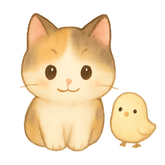 [LINEスタンプ] [アレンジ用]夢ネコにゃー