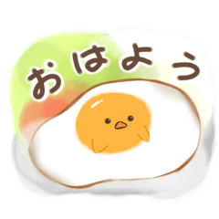 [LINEスタンプ] mameyoseatsume
