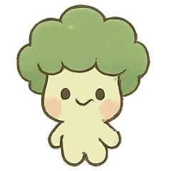 [LINEスタンプ] ブロッコリーベイビーバディ