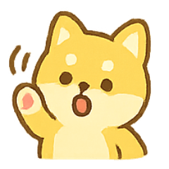 [LINEスタンプ] しばいぬサニーの日常