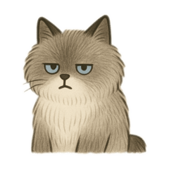 [LINEスタンプ] メインクーンの日々