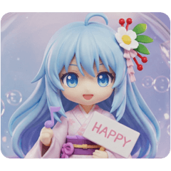[LINEスタンプ] 音符精霊みなみちゃんカプセルトイ 