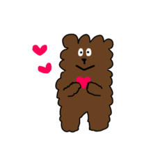 [LINEスタンプ] テディの友人