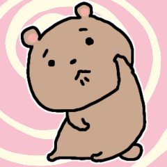 [LINEスタンプ] ゆるいクマゆる6