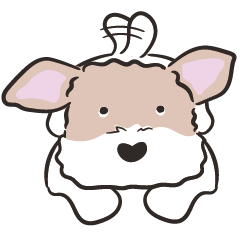 [LINEスタンプ] ワイヤーフォックステリア、の内面ドラマ