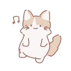 [LINEスタンプ] こてこてにゃんこ＋