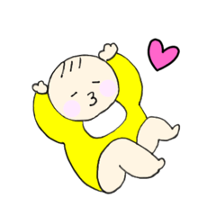 [LINEスタンプ] 赤ちゃん大好きスタンプ！