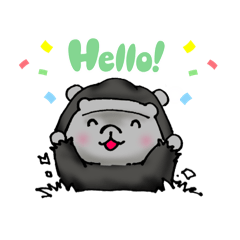 [LINEスタンプ] 毎日使える★ごりたんスタンプ
