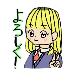 [LINEスタンプ] プリンJKの日常