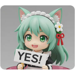 [LINEスタンプ] 猫耳メイド精霊みなみちゃん 