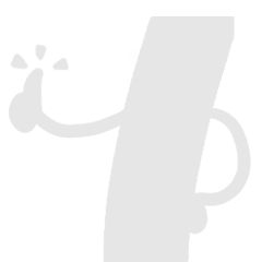 [LINEスタンプ] 棒 ver.白