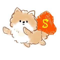 [LINEスタンプ] 褒めラニアン！