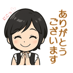 [LINEスタンプ] 日常スタンプ(今日子 編)
