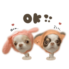 [LINEスタンプ] ある.じる.えるちゃんdeformation