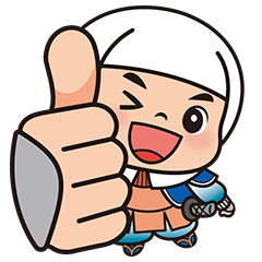 [LINEスタンプ] かわいい けんしん君