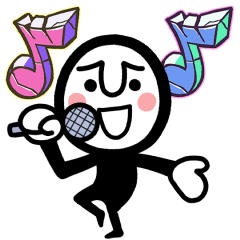 [LINEスタンプ] 踊る★黒タイツマン