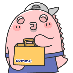 [LINEスタンプ] コムベイくん(お仕事編)