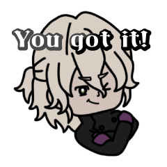 [LINEスタンプ] 伊達かなめのゆるふわ劇場スタンプ(英語)